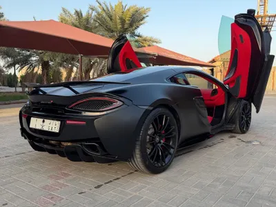 2017 مكلارين 570 جي تي