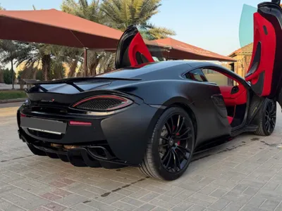 2017 مكلارين 570 جي تي