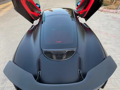 2017 مكلارين 570 جي تي