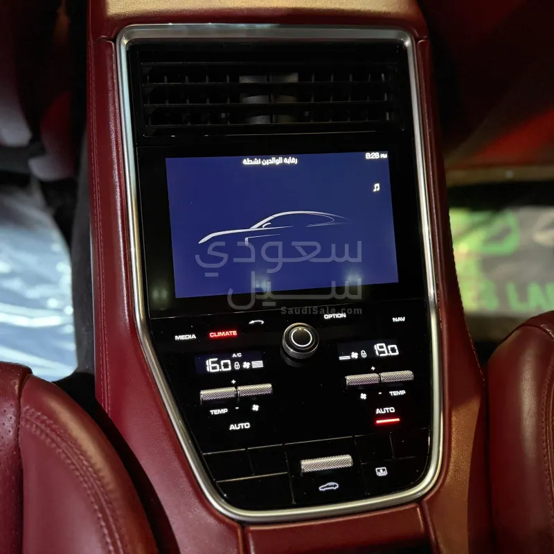 2018 بورش بانميرا اس