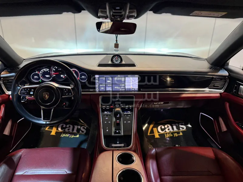 2018 بورش بانميرا اس