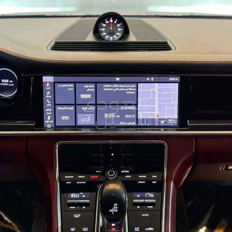 2018 بورش بانميرا اس