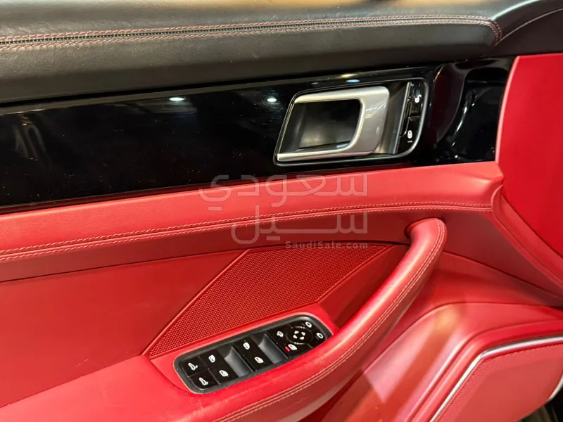 2018 بورش بانميرا اس