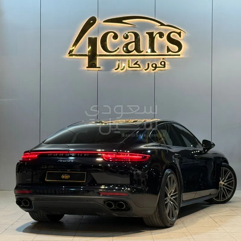 2018 بورش بانميرا اس