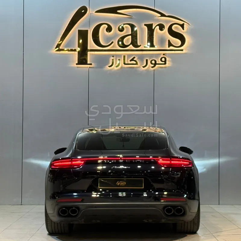 2018 بورش بانميرا اس