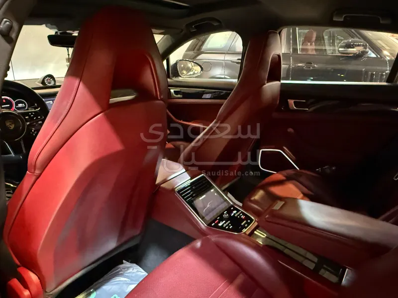 2018 بورش بانميرا اس