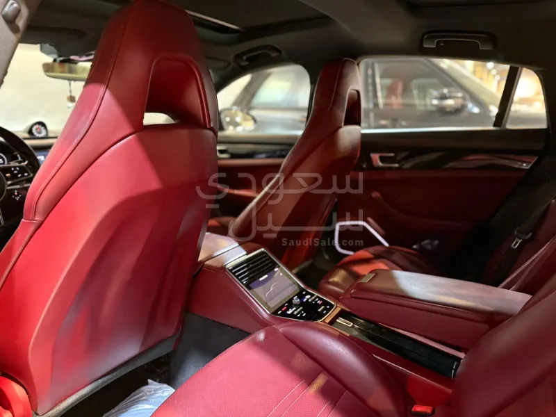 2018 بورش بانميرا اس