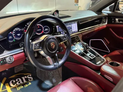 2018 بورش بانميرا اس