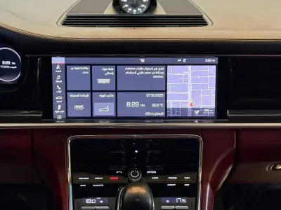 2018 بورش بانميرا اس