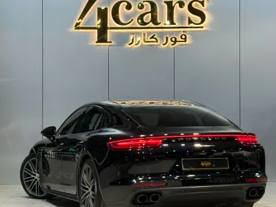 2018 بورش بانميرا اس