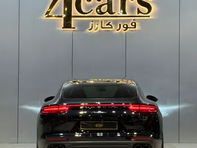 2018 بورش بانميرا اس