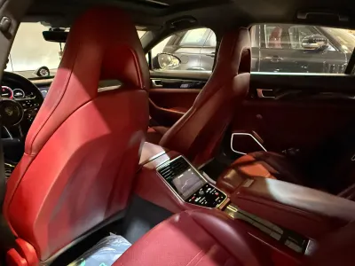 2018 بورش بانميرا اس