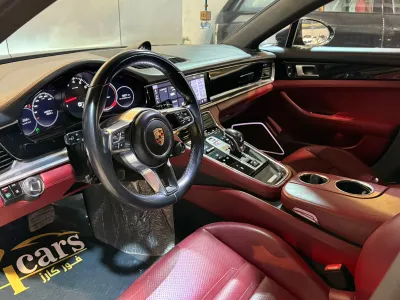 2018 بورش بانميرا اس