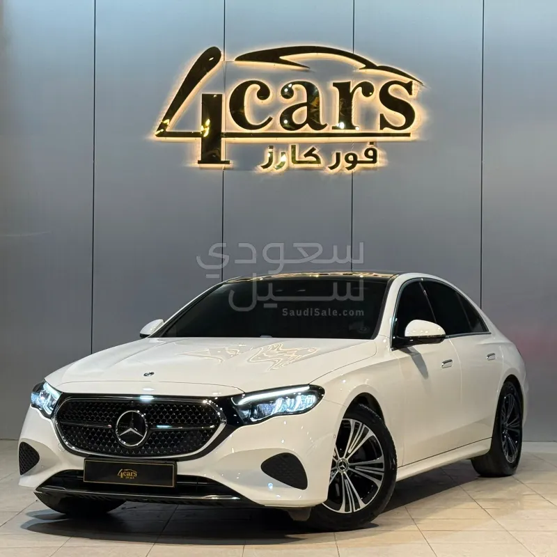 2025 مرسيدس - بنز إي 200 أي إم جي