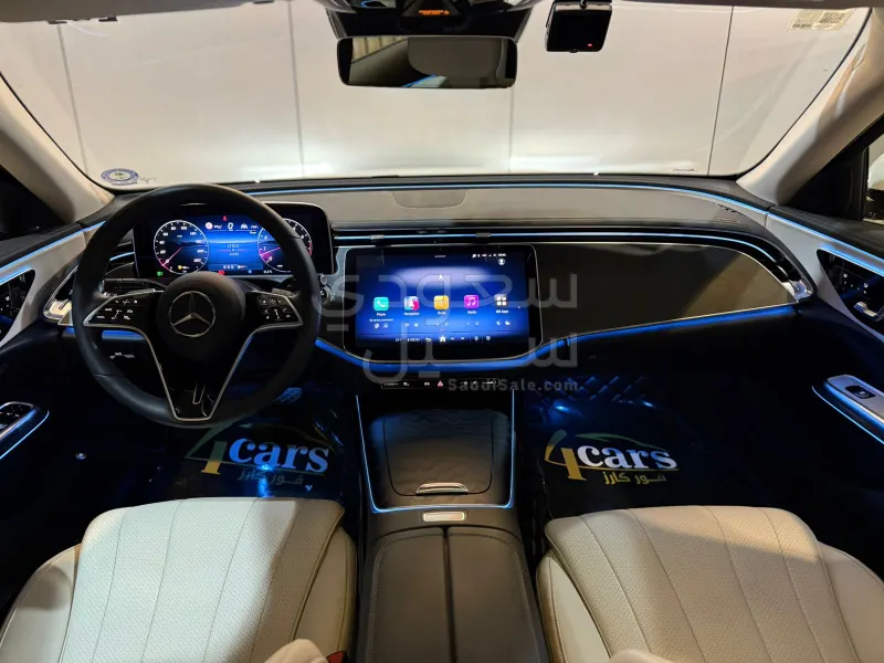 2025 مرسيدس - بنز إي 200 أي إم جي