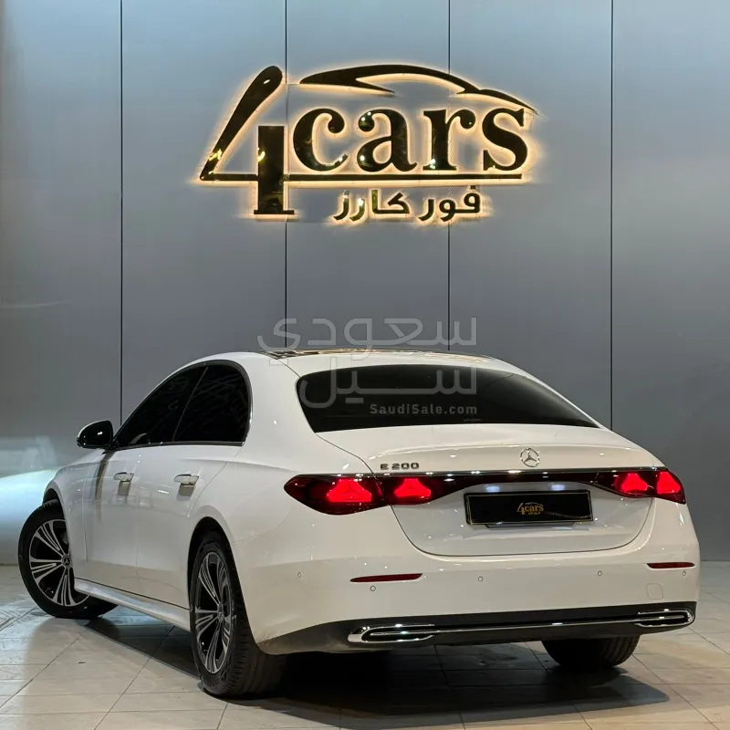2025 مرسيدس - بنز إي 200 أي إم جي