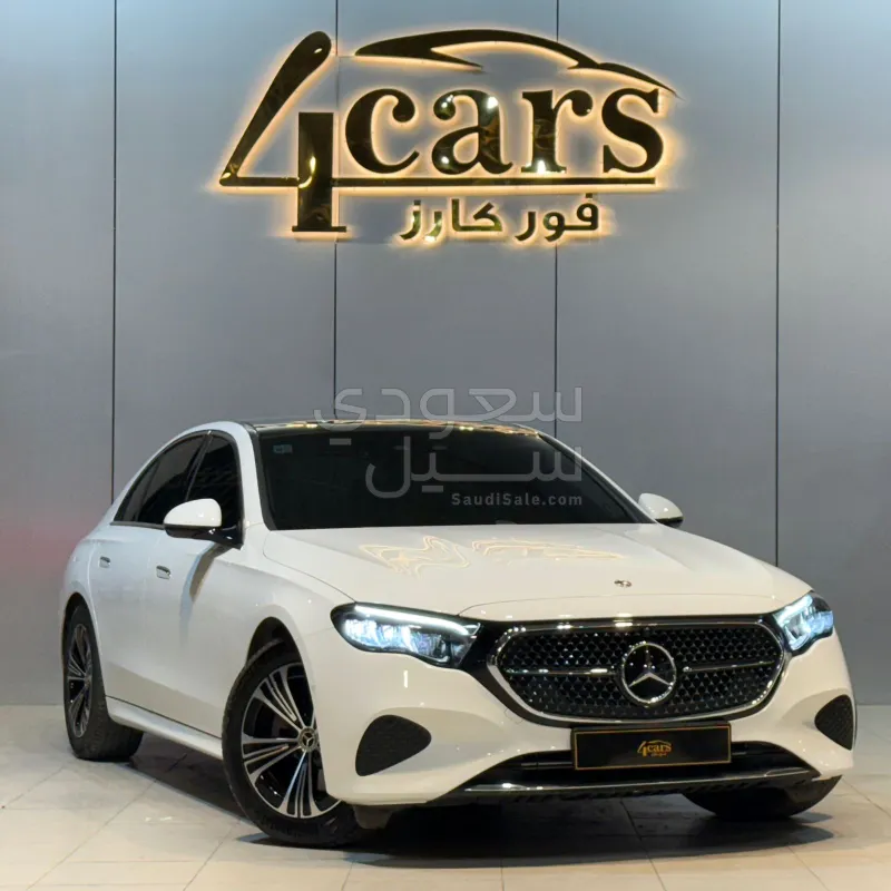 2025 مرسيدس - بنز إي 200 أي إم جي