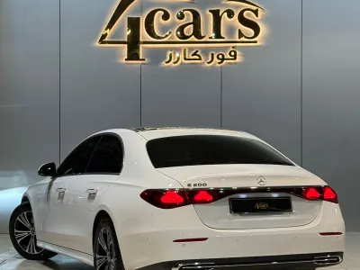 2025 مرسيدس - بنز إي 200 أي إم جي