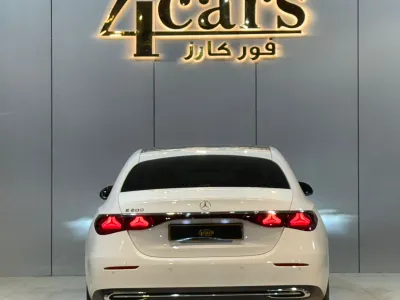 2025 مرسيدس - بنز إي 200 أي إم جي