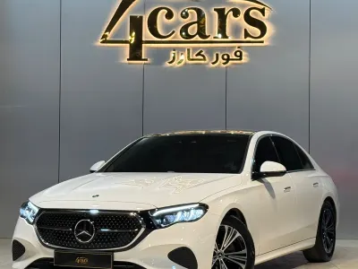 2025 مرسيدس - بنز إي 200 أي إم جي