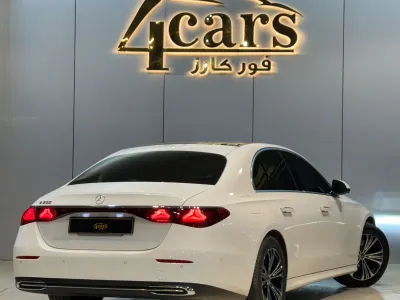 2025 مرسيدس - بنز إي 200 أي إم جي