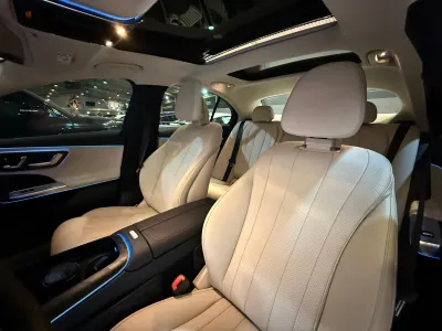 2025 مرسيدس - بنز إي 200 أي إم جي