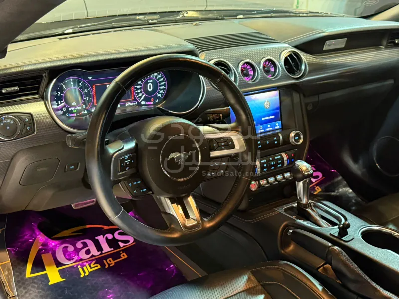 2019 فورد موستانغ جي تي