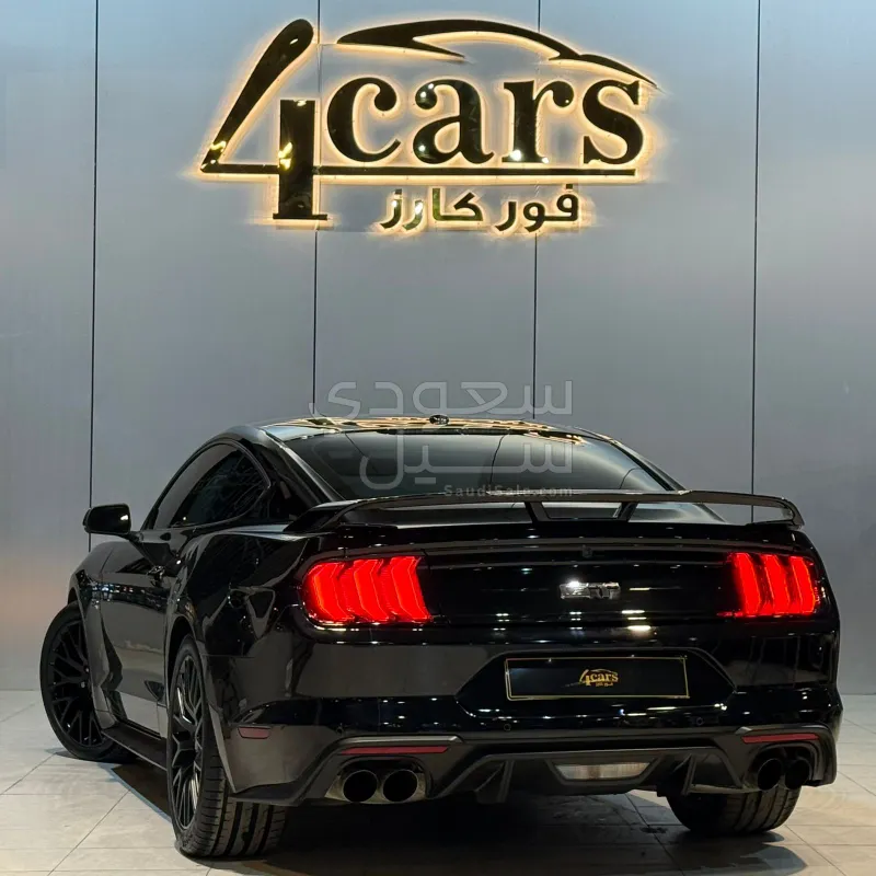 2019 فورد موستانغ جي تي