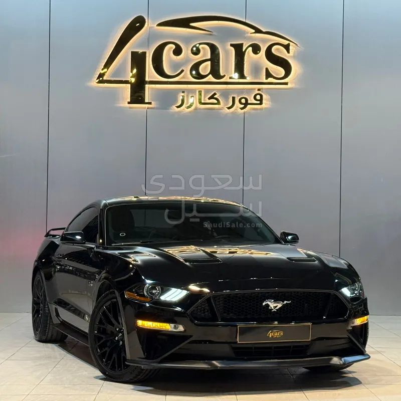 2019 فورد موستانغ جي تي