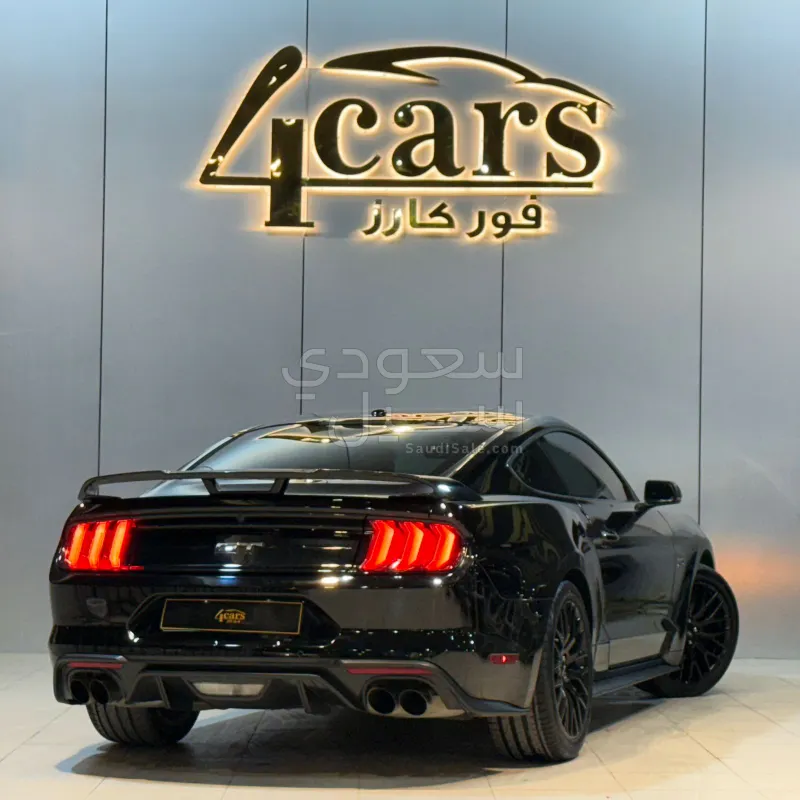 2019 فورد موستانغ جي تي