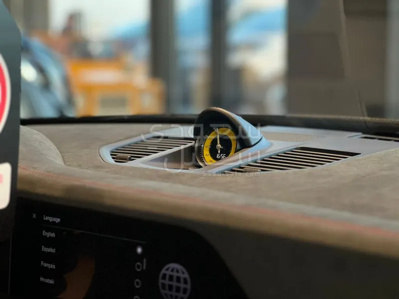 2025 بورش 911 جي تي 3 ار اس