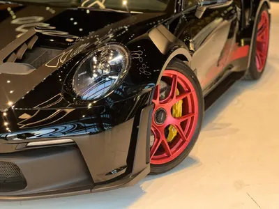 2025 بورش 911 جي تي 3 ار اس