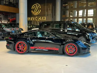 2025 بورش 911 جي تي 3 ار اس