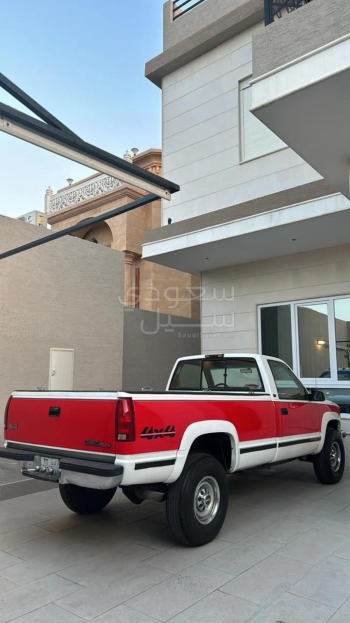 1991 جي ام سي سييرا اتش دي 2500