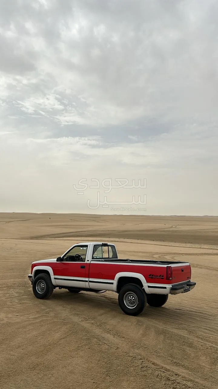 1991 جي ام سي سييرا اتش دي 2500