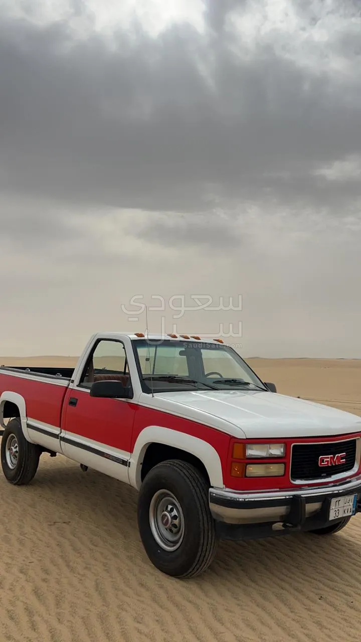 1991 جي ام سي سييرا اتش دي 2500