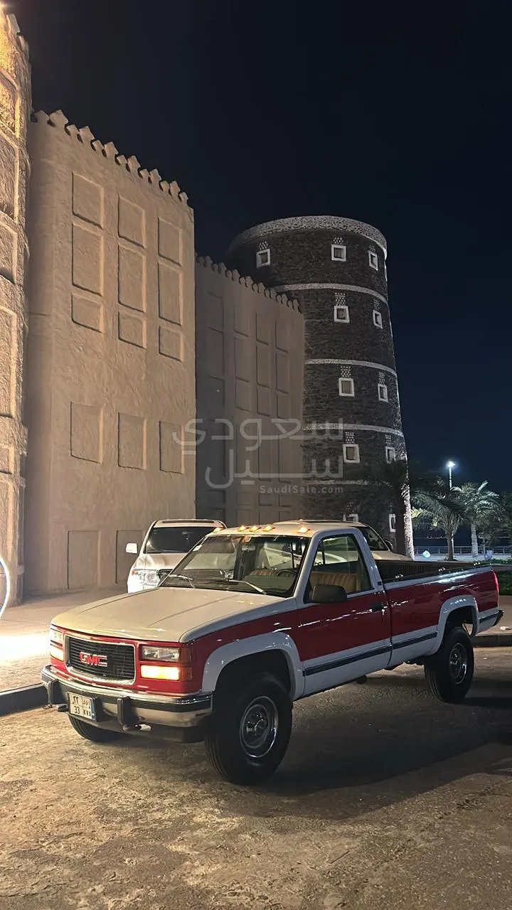 1991 جي ام سي سييرا اتش دي 2500