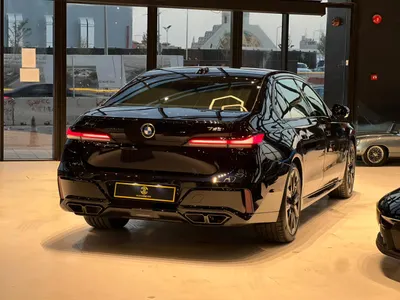 2025 بي ام دبليو الفئة السابعة 760أي