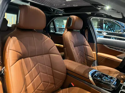 2025 بي ام دبليو الفئة السابعة 760أي