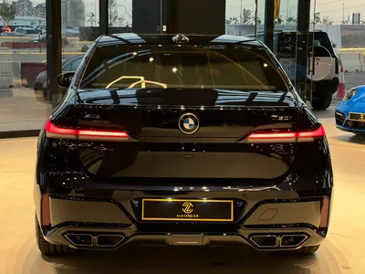 2025 بي ام دبليو الفئة السابعة 760أي