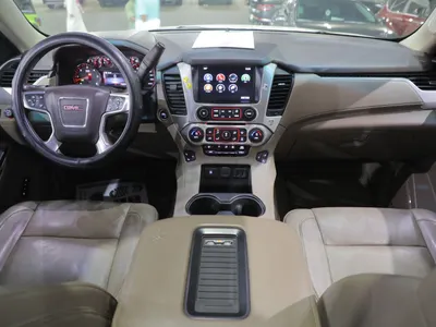 2017 جي ام سي يوكون اس ال تي