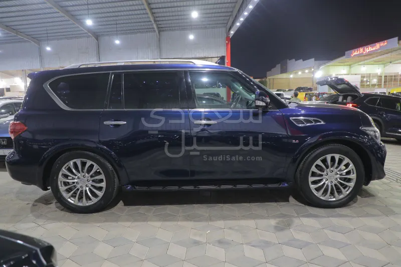 2016 انفينيتي كيو اكس 80