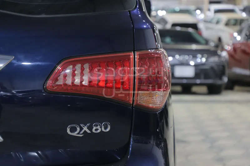 2016 انفينيتي كيو اكس 80