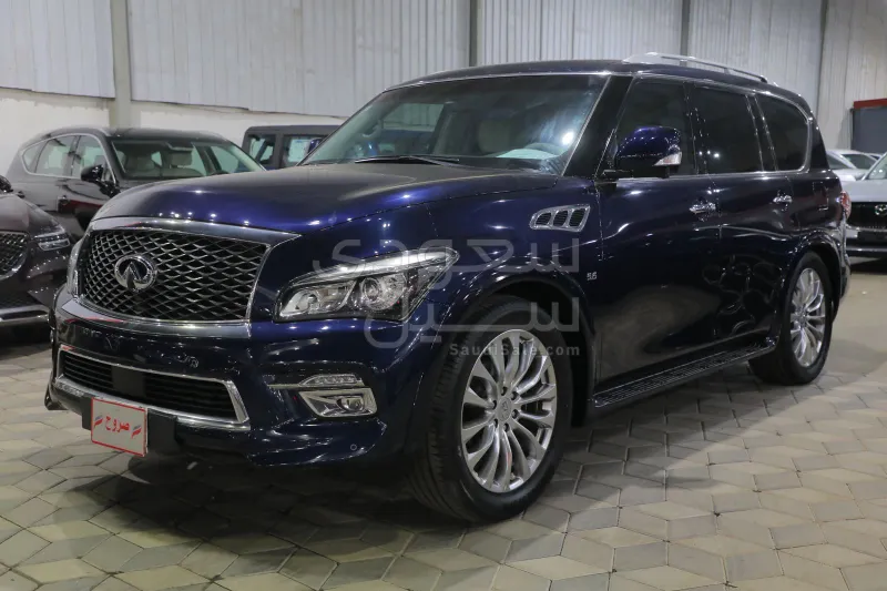 2016 انفينيتي كيو اكس 80