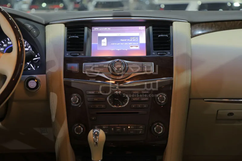 2016 انفينيتي كيو اكس 80