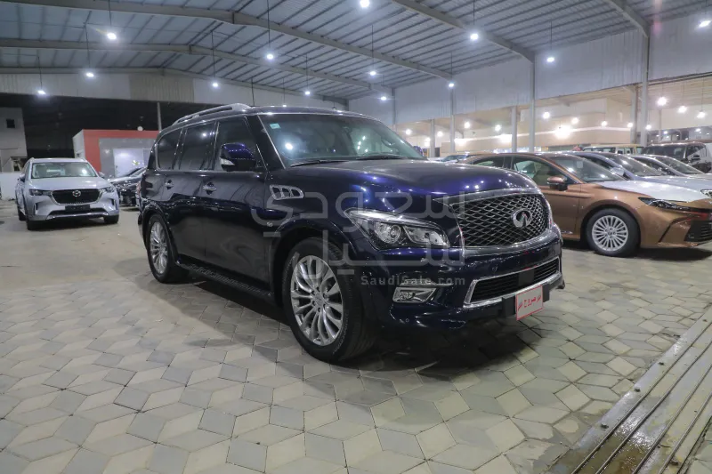 2016 انفينيتي كيو اكس 80