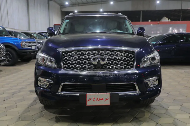 2016 انفينيتي كيو اكس 80