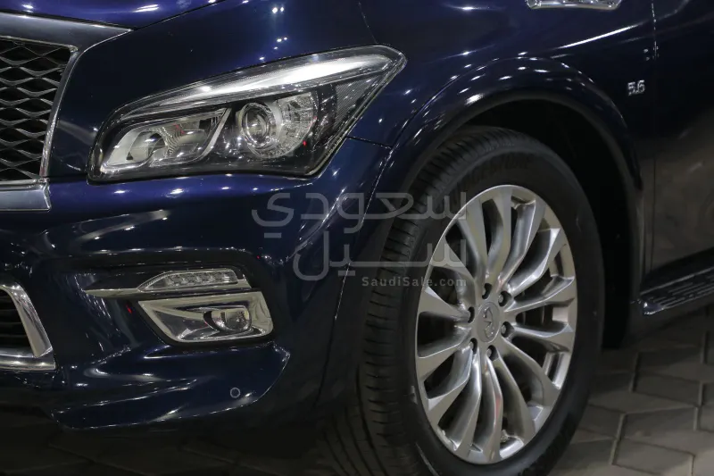 2016 انفينيتي كيو اكس 80