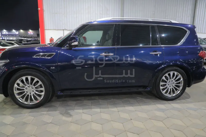 2016 انفينيتي كيو اكس 80