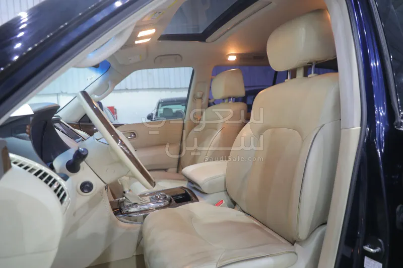 2016 انفينيتي كيو اكس 80